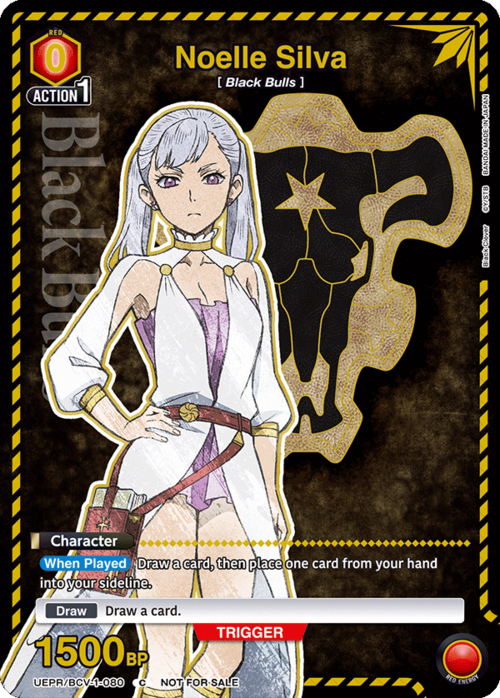 Noelle Silva Card Front