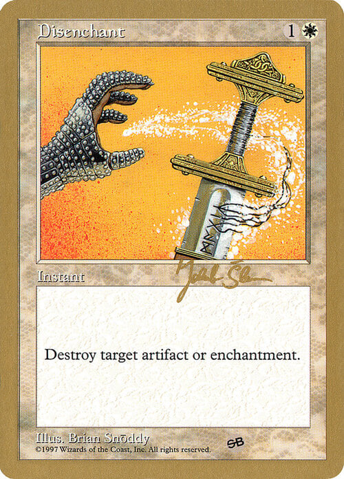 Disincantare Card Front