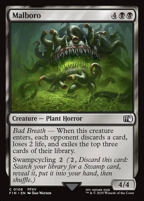 Malboro Card Front