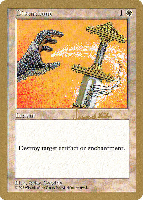 Disincantare Card Front