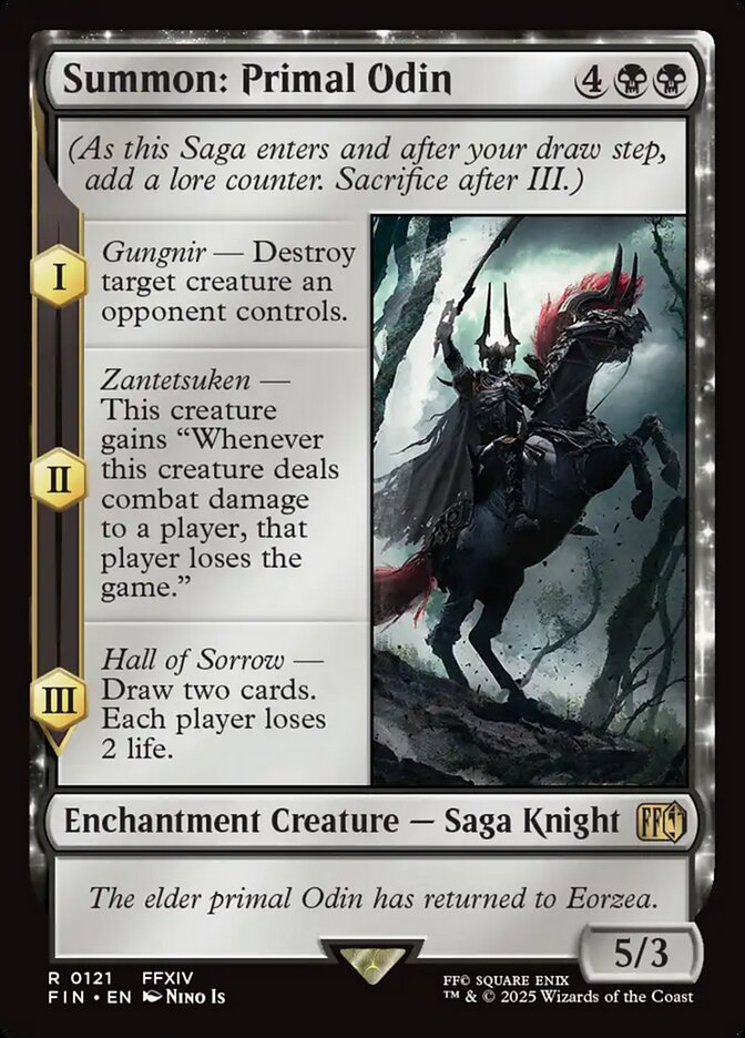 summons final fantasy mtg Summon: Good King Mog XII [FINAL Commander] Put an indestructible counter on each of them Summon: Leviathan | Final Fantasy