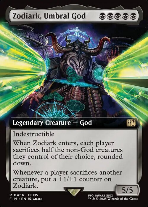 Zodiark, Umbral God Card Front