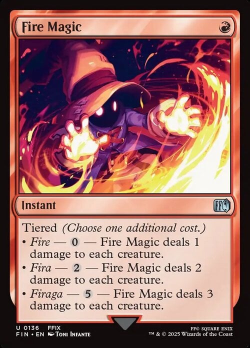 Fire Magic Card Front
