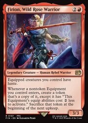 Firion, Wild Rose Warrior 137