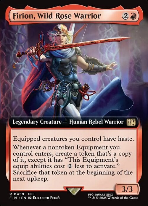 Firion, Wild Rose Warrior Card Front