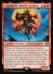 Gilgamesh, Master-at-Arms 139