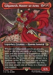 Gilgamesh, Master-at-Arms · Borderless 338