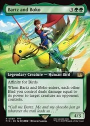 Bartz and Boko · Extended Art 469