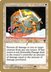 Honorable Passage · Sideboard 007sb