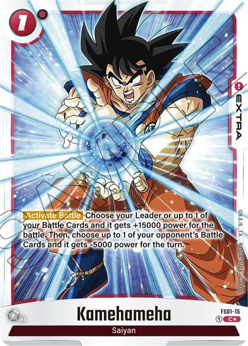 Kamehameha Card Front