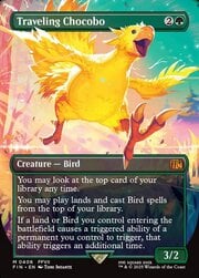 Traveling Chocobo · Borderless | 406 406