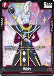 Whis · Alternate Art FS01-02a