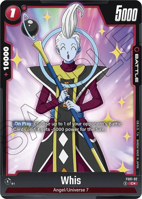 Whis Card Front