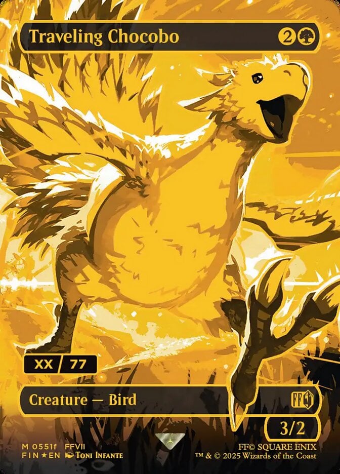 Traveling Chocobo FINAL FANTASY Collectors | Magic | CardTrader