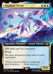 Absolute Virtue · Extended Art 476