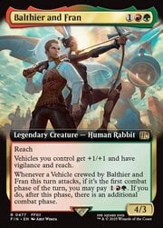 Balthier and Fran · Extended Art 477