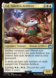 Cid, Timeless Artificer · 408 408