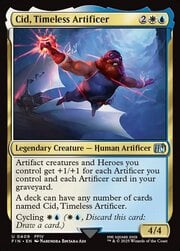 Cid, Timeless Artificer · 409 409