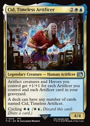 Cid, Timeless Artificer · 410 410