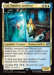 Cid, Timeless Artificer · 411 411