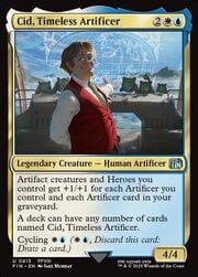 Cid, Timeless Artificer · 413 413