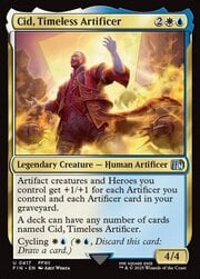 Cid, Timeless Artificer · 417 417