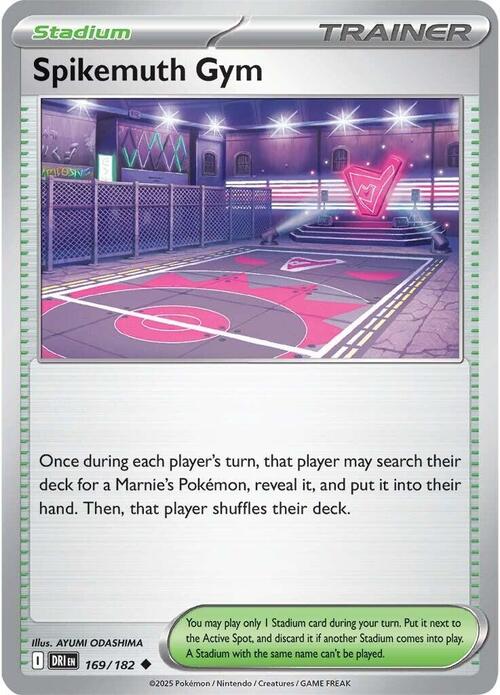 Spikemuth Gym Card Front