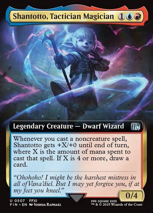 Shantotto, Tactician Magician Card Front
