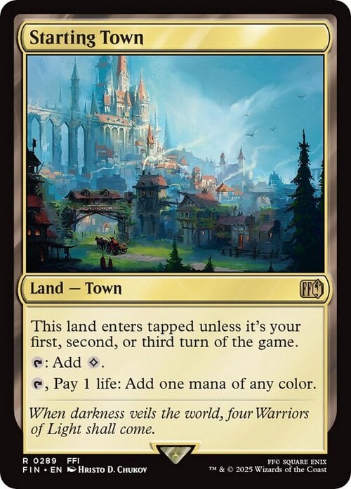 Starting Town Card Front