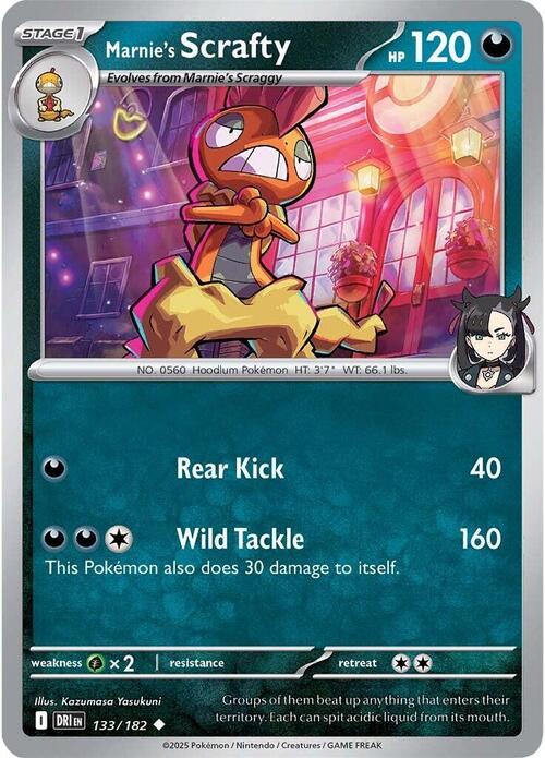 Marnie's Scrafty Card Front