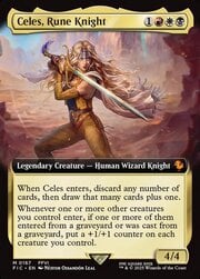 Celes, Rune Knight · Extended Art 167