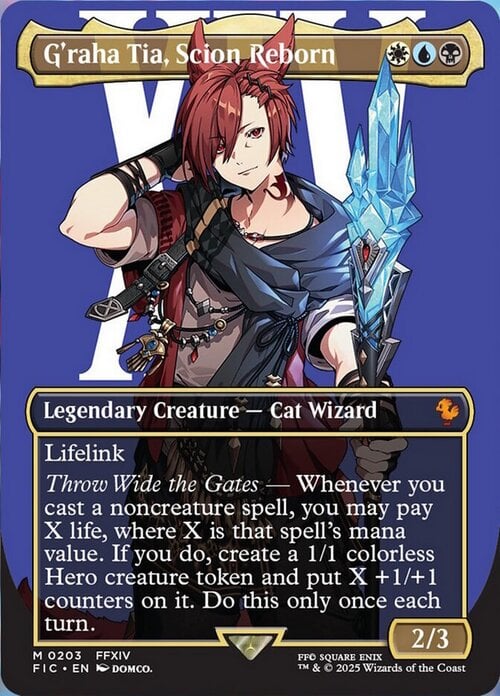 G'raha Tia, Scion Reborn Card Front
