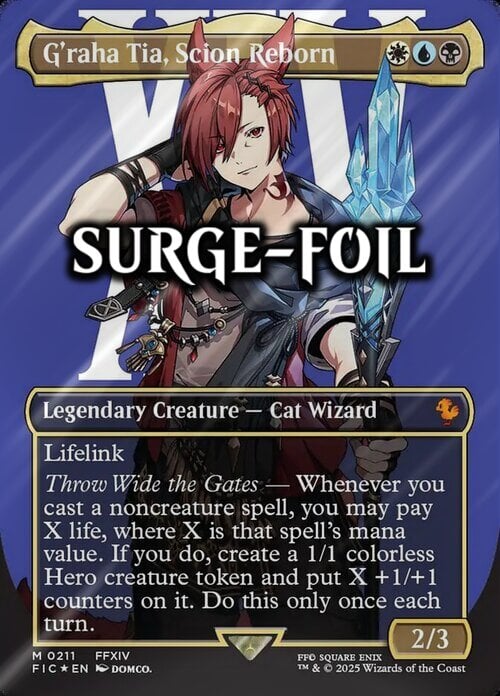 G'raha Tia, Scion Reborn Card Front