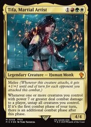 Tifa, Martial Artist 006