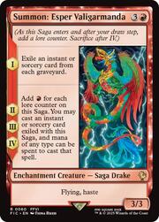 Summon: Esper Valigarmanda 060