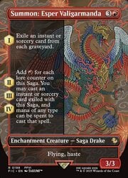Summon: Esper Valigarmanda · Borderless 198