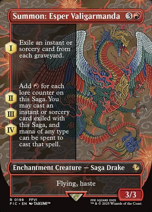 Summon: Esper Valigarmanda Card Front