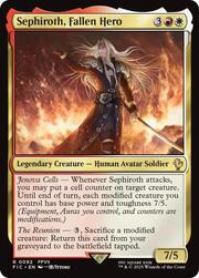 Sephiroth, Fallen Hero 092