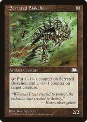 Serrated Biskelion 156