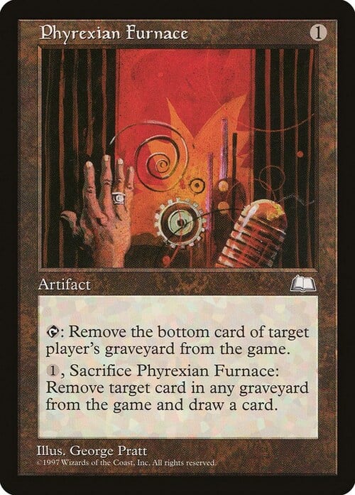 Fornace di Phyrexia Card Front