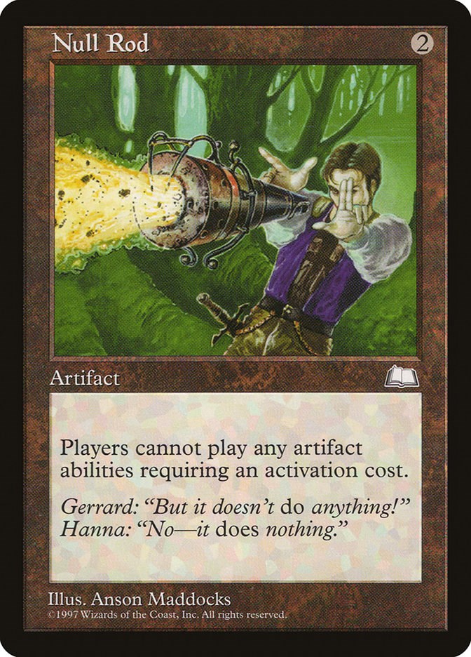 Null Rod Weatherlight | Magic | CardTrader