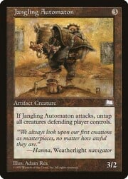Jangling Automaton 151