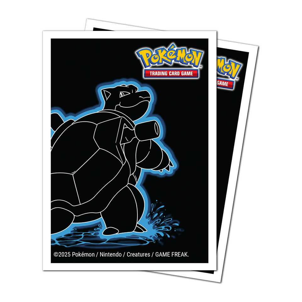 Ultra PRO APEX Deck Protector Sleeves Blastoise