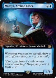 Matoya, Archon Elder · Extended Art 439