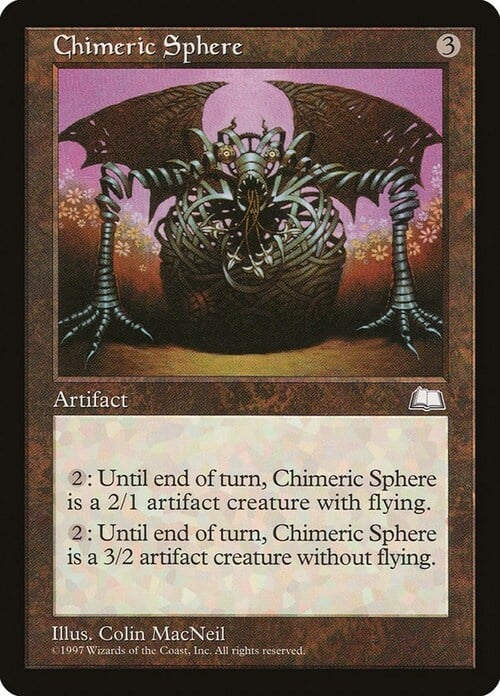 Chimeric Sphere Card Front