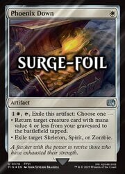 Phoenix Down · Surge Foil 578