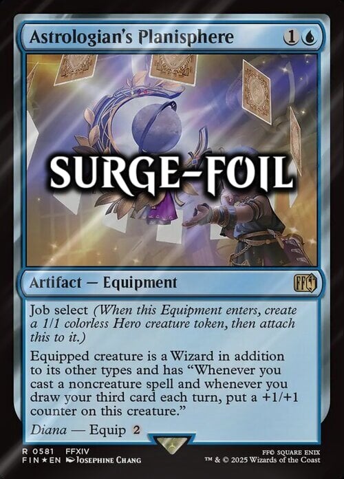 Astrologian's Planisphere Card Front