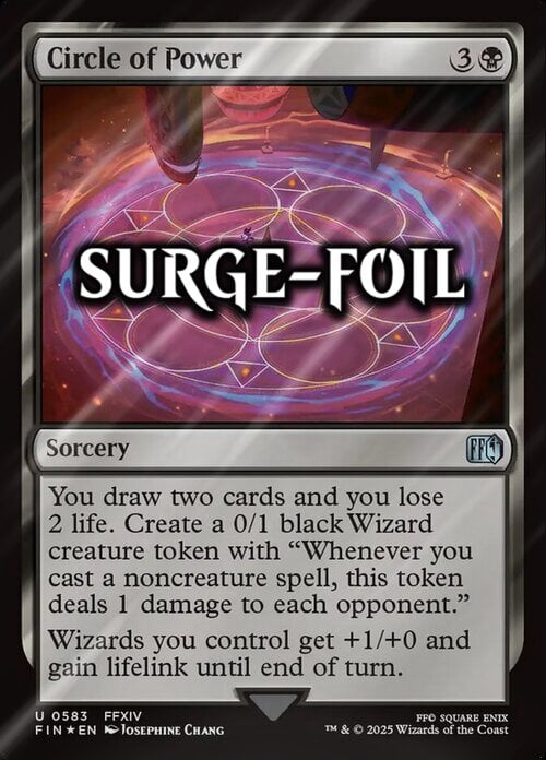 Circle of Power Card Front