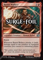 Barret Wallace · Surge Foil 584