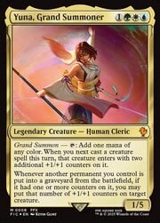 Yuna, Grand Summoner 008